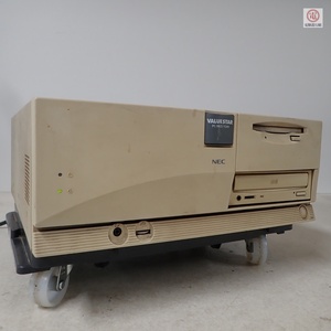 ○NEC PC-9821 V200 （PC9821V200S7D3） VALUE STAR 本体のみ 通電OK HDDなし レトロPC PC-98 日本電気 ジャンク パーツ取りにどうぞ【40