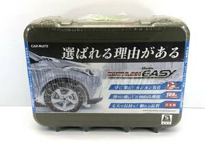 □CAR MATE バイアスロン クイックイージー QE2 145/80R13 155/65R14 165/65R13 非金属チェーン 未開封品□