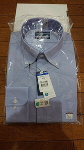 ★★★ CHRISTIAN ORANI 長袖 水色 メンズＬサイズ 新品 未使用 ゆうパケットポスト送料２３０円 ★★★