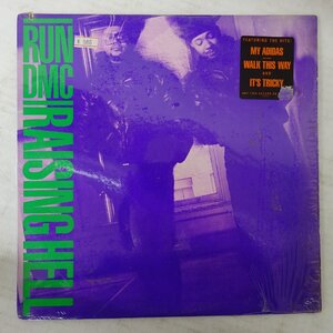 11206103;【US盤/ハイプステッカー/シュリンク/LP】Run DMC / Raising Hell