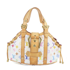 LOUIS VUITTON ルイ・ヴィトン テダGM M92347 FL0044 ハンドバッグ モノグラムマルチカラー レディース【59070350】中古