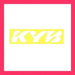 【スタッフおすすめ！】東洋マーク KYB ステッカー