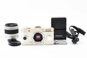 ★美品 完全動作品★ PENTAX ペンタックス Q-S1 シャンパンゴールド