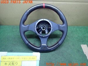 3UPJ=18960617]ランサーエボリューションワゴン GT-A(CT9W)純正 MR493760ZZ MOMO モモ ステアリング 中古