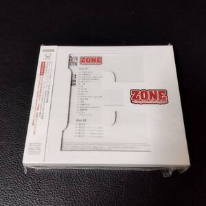 ★ZONE ★　ベストCDアルバム　■E ～Complete A side Singles～■　君がくれたもの/一雫/白い花…他、全17曲 　SRCL-5963 【中古】