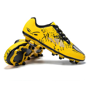 ☆ イエロー×Bタイプ ☆ 45(28.5cm) ☆ サッカーシューズ 大人 pmyfootshoes02 サッカー スパイク 紐 サッカーシューズ サッカースパイク