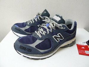 ◆国内正規 new balance ニューバランス 美品 ミスターハリウッド n.hoolywood M2002RXH スニーカー ネイビー サイズ29cm US11