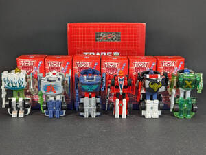 Transformers Car Robots Super Spychangers set COMPLETE Takara RID 2001 Lottery 海外 即決