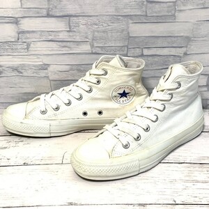 R6830bL CONVERSE コンバース ALL STAR オールスター100カラーズHI ホワイト レディース 24.5cm ハイカットスニーカー REACT 1CL028