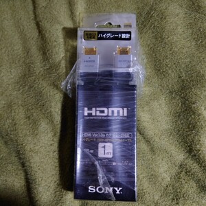 SONY純正 HDMIケーブル 1.0m