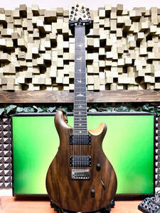 美品中古★Paul Reed Smith (PRS) SE Mark Holcomb SVN Natural satin 7弦ギター