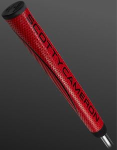 【レア】ゴルフ スコッティキャメロン パターグリップ Red Matador Grip - Large - 11-Inch