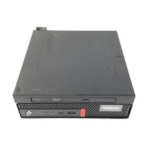 S6102466 Lenovo ThinkCentre M720q 1点【通電OK、AC欠品】