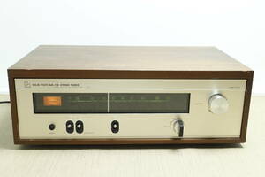 M-XB-403 美品 LUXMAN WL515 1968年 FETとICをとり入れたFM/AMチューナー ラックスマン WL515 ヴィンテージ 完動品