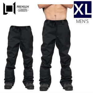 ● L1 THUNDER PNT BLACK XLサイズ メンズ スノーボード スキー パンツ PANT 23-24 日本正規品