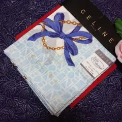 CELINE 新品ハンカチスカーフ