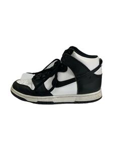 NIKE◆DUNK HIGH_ダンク ハイ/24.5cm/BLK