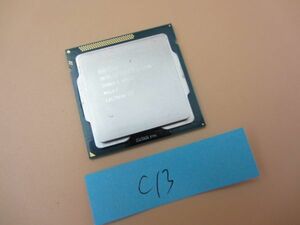 CPU Intel Core i3-3240 SR0RH 3.40GHZ 2コア 4スレッド Ivy Bridge FCLGA1155 管c13