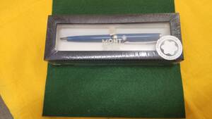 19157　MONTBLANC モンブラン Pix Petrol Blue Ball Point IF ボールペン(未使用.未開封品)