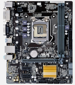 ASUS B85M-F PLUS Socket LGA 1150 Intel B85 DDR3 16GB Micro ATX Motherboard