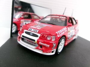 SKID 1/43 フォード エスコート WRC #14 東芝 グレートブリテンラリー 1998 A.SCHWARZ (6144-289)