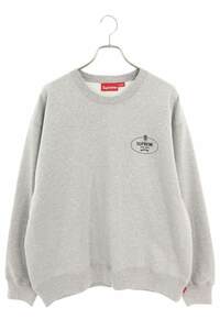 シュプリーム SUPREME 24AW Crest Crewneck サイズ:L クレストクルーネックスウェット 中古 OM10