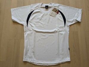 Sサイズ クルーネック 半袖 Tシャツ 男女兼用 Reebok リーボック 新品 スポーツ 日本製