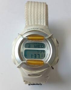 CASIO Baby-G BG-097 電池交換済み