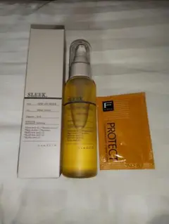 SLEEK. ヘアオイル 100ml + サンプルパック