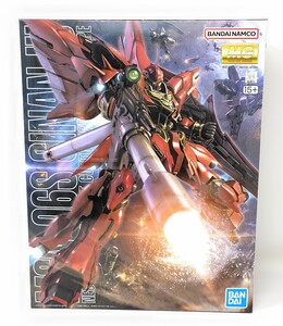 【新品】MG シナンジュ　MSN-06S （1/100スケール MG 機動戦士ガンダムUC）