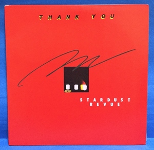 LP 邦楽 スターダスト・レビュー / THANK YOU b