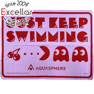 Aqua Sphere アクアスフィア パックマン *Aquasphere DRYTOWEL(セイムタオル) パープル 231102 [管理:1400001743]