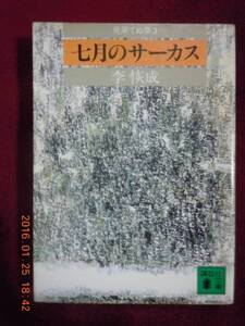 「七月のサーカス（見果てぬ夢3）」李恢成　講談社文庫