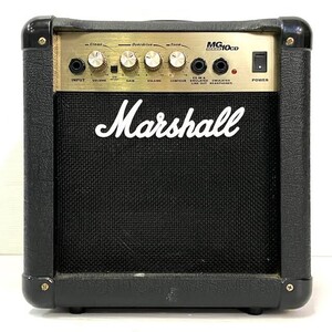 仙21 Marshall MG10CD ギターアンプ マーシャル アンプ 音響機材 音楽 ライブ バンド