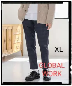 GLOBAL WORK【美品】スマラクイージーパンツ＋ＷARM/704820