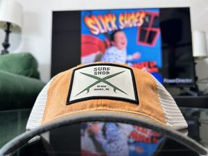 USA ミシガン州 Surf Shop Grand Haven メッシュキャップ