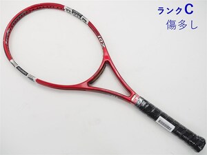 中古 テニスラケット ブリヂストン プロビーム ゼット01 オーバー 2002年モデル【一部グロメット割れ有り】 (G3)BRIDGESTONE PROBEAM Z01