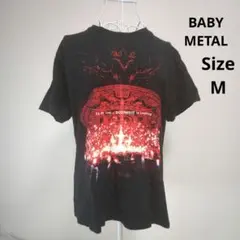 【入手困難☆BABY METAL】黒　バンドTシャツ 東京ドーム　サイズM