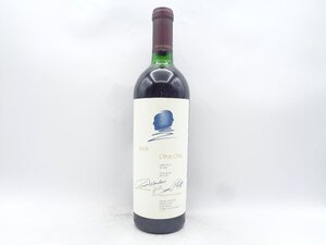 同梱不可 1円～ OPUS ONE 2005 オーパスワン ナパヴァレー 赤ワイン T60714