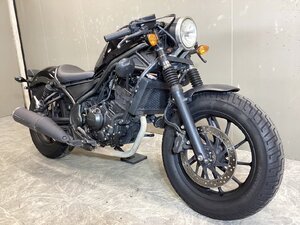 【送料キャンペーン中！】現車確認可 要予約 レブル250 2BK-MC49 ローン可 HONDA ホンダ 車体 250cc 動画有 神奈川発(横浜物流)