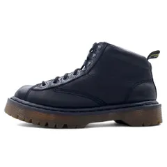 Dr.Martens レースアップ モンキーブーツ 25cm ブラック レザー 8287