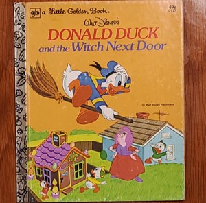 DONALD DUCK and the Witch Next Door