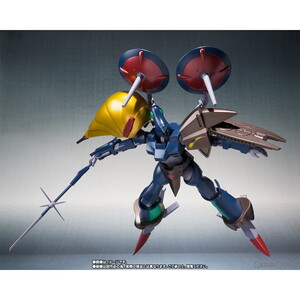 【中古】[FIG] 魂ウェブ商店限定 ROBOT魂(SIDE HM) ヘビーメタルアトール&アトールVマクトミンビルドパーツセット 重戦機エルガイム 完成品