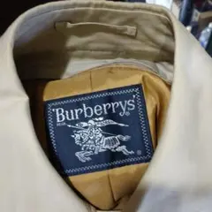 ⭐美品・未使用同様⭐ Vintage BURBERRYステンカラコートライナー付