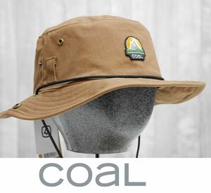 【新品】24 COAL THE SEYMOUR HAT - LIGHT BROWN Mサイズ コール ハット キャップ 正規品 アウトドア