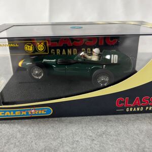 ◆SCALEXTRIC◆ Vanwall F1 1957 No10 C2552 スロットカー スケーレックストリック 