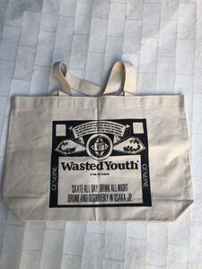 新品未使用　wasted youth ウエステッドユース　トートバッグ　エコバッグ