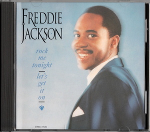 FREDDIE JACKSON - ROCK ME TONIGHT (REMIX) [SINGLE] (5TRK) 