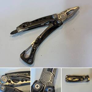 ☆LEATHERMAN TOOL レザーマン マルチツール☆Skeletool CX スケールツール☆アウトドア☆