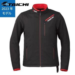 RS TAICHI RSタイチ RSU637 e-HEAT インナージャケット カラー:BLACK/RED サイズ:2BM